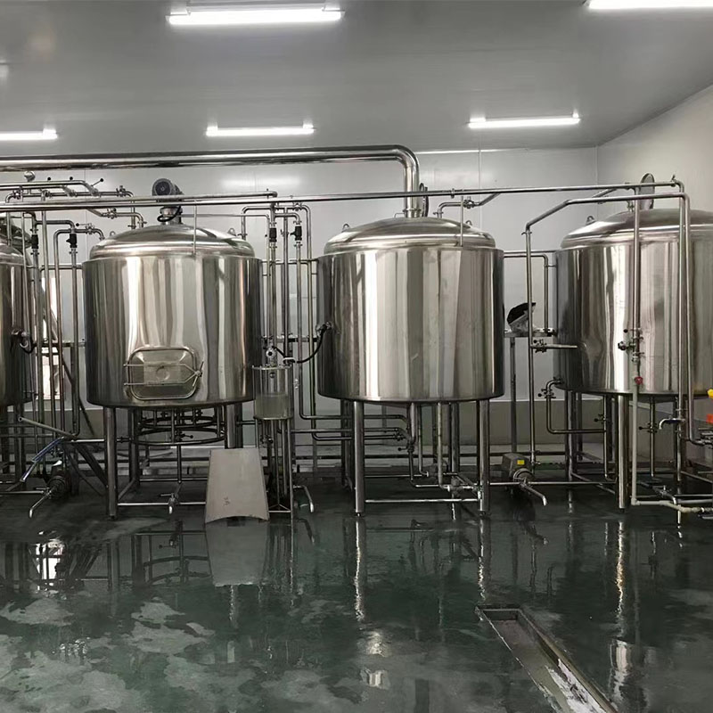 崇仁小型啤酒设备